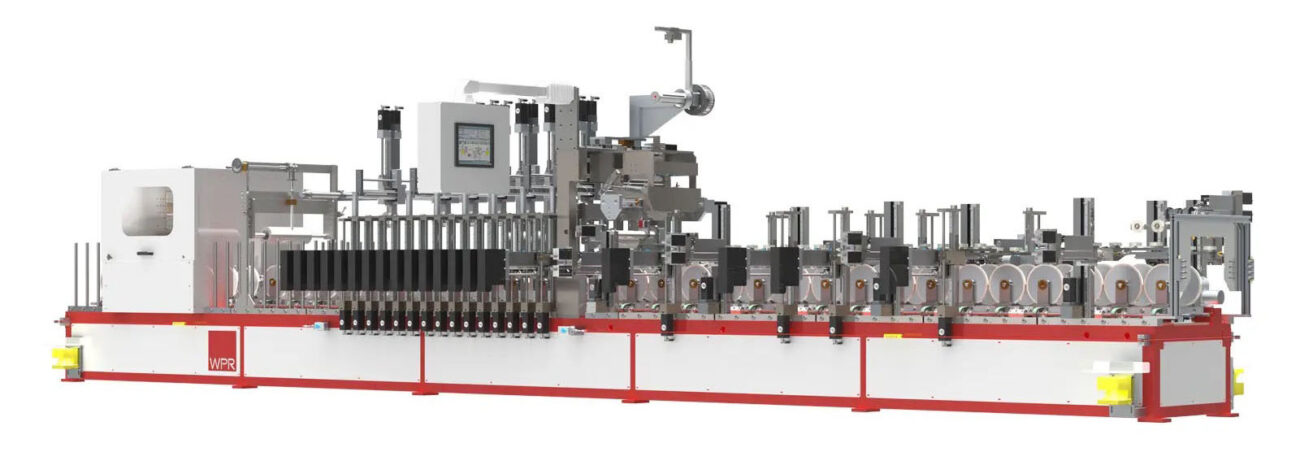 LUNA WOOD: Automatic coating machine for wooden profiles