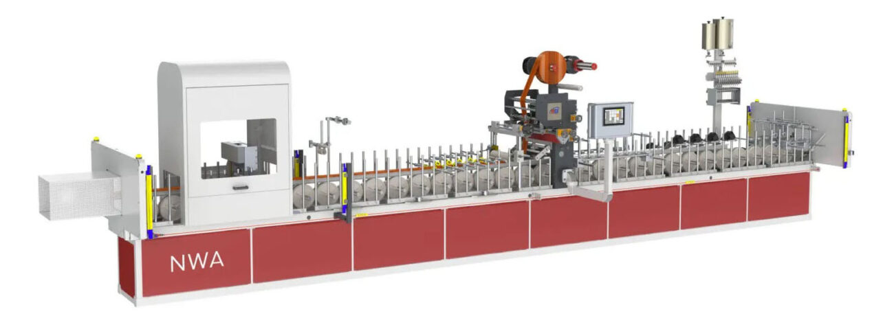 NWA SERIES: Profile wrapping machine