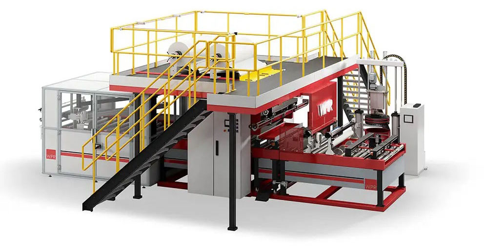 NWM/NWMD: Machine for coating panels up to 2200 mm width