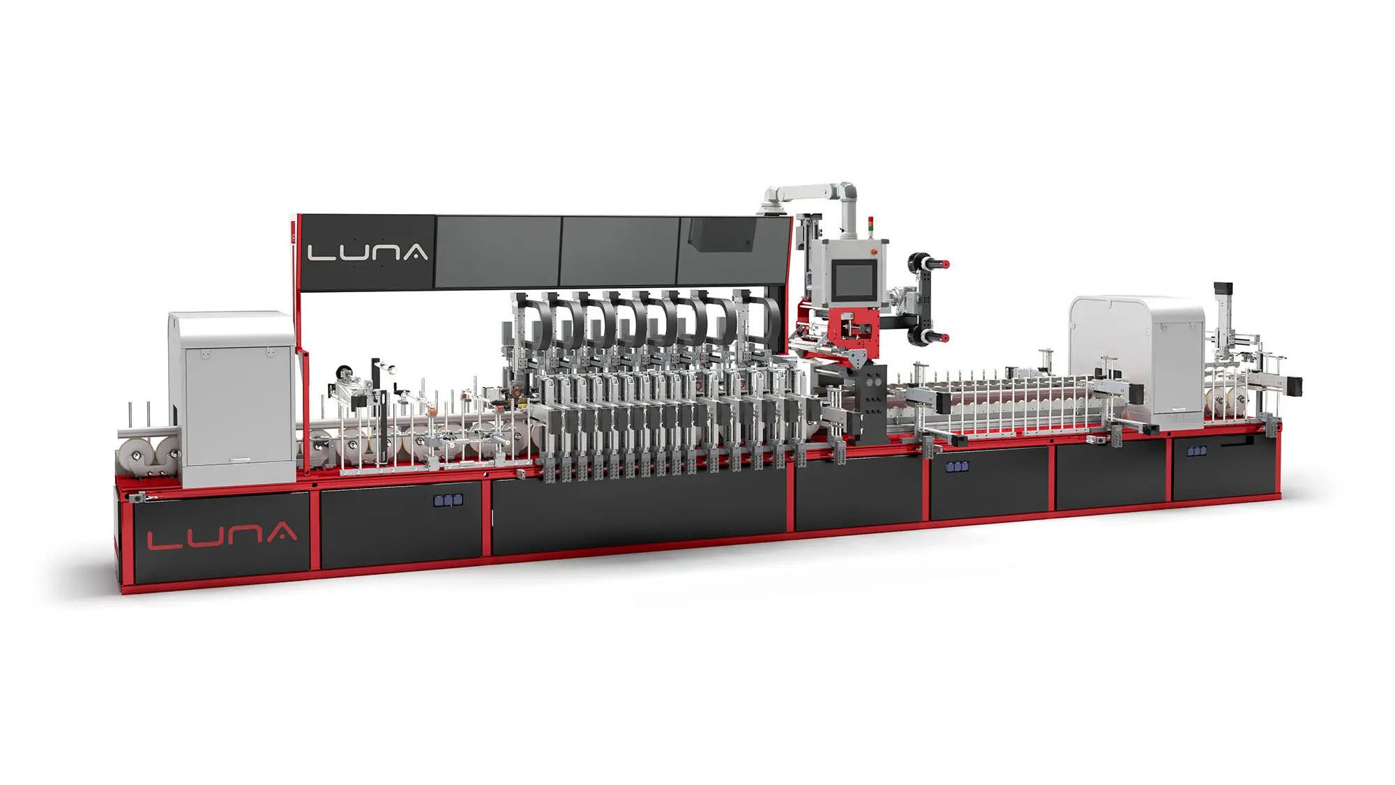 LUNA-R: Automatic profile lamination machine