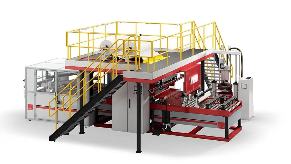 NWM/NWMD: Machine for coating panels up to 2200 mm width