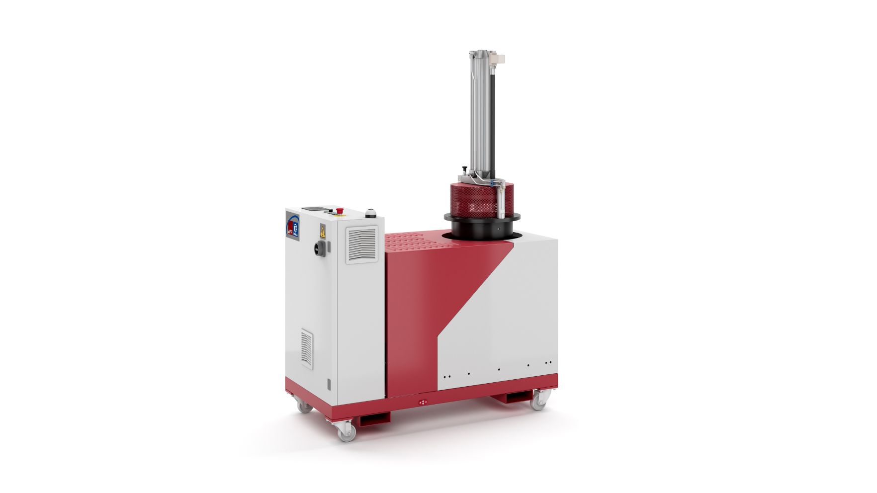 RAY-MELTER POWER DRUM: Hot melter for hotmelt adhesives