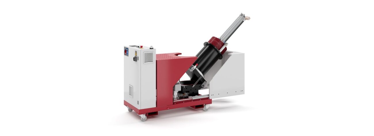 RAY-MELTER POWER DRUM: Hot melter for hotmelt adhesives