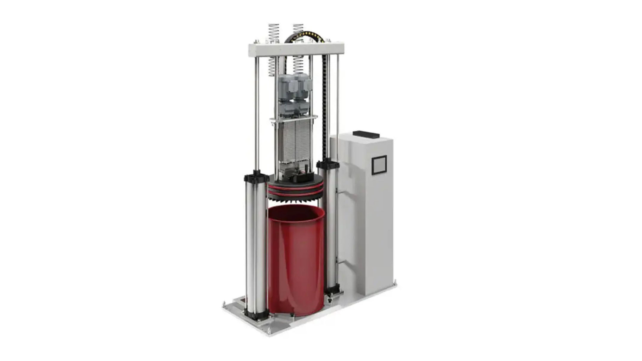 RAY-MELTER 200 HIGH FUSION: Fuser with following plate