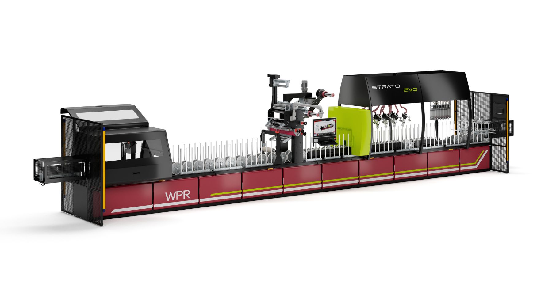 Strato EVO: Smart profile wrapping machine