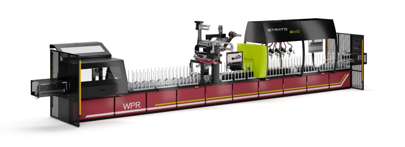 Strato EVO: Smart profile wrapping machine